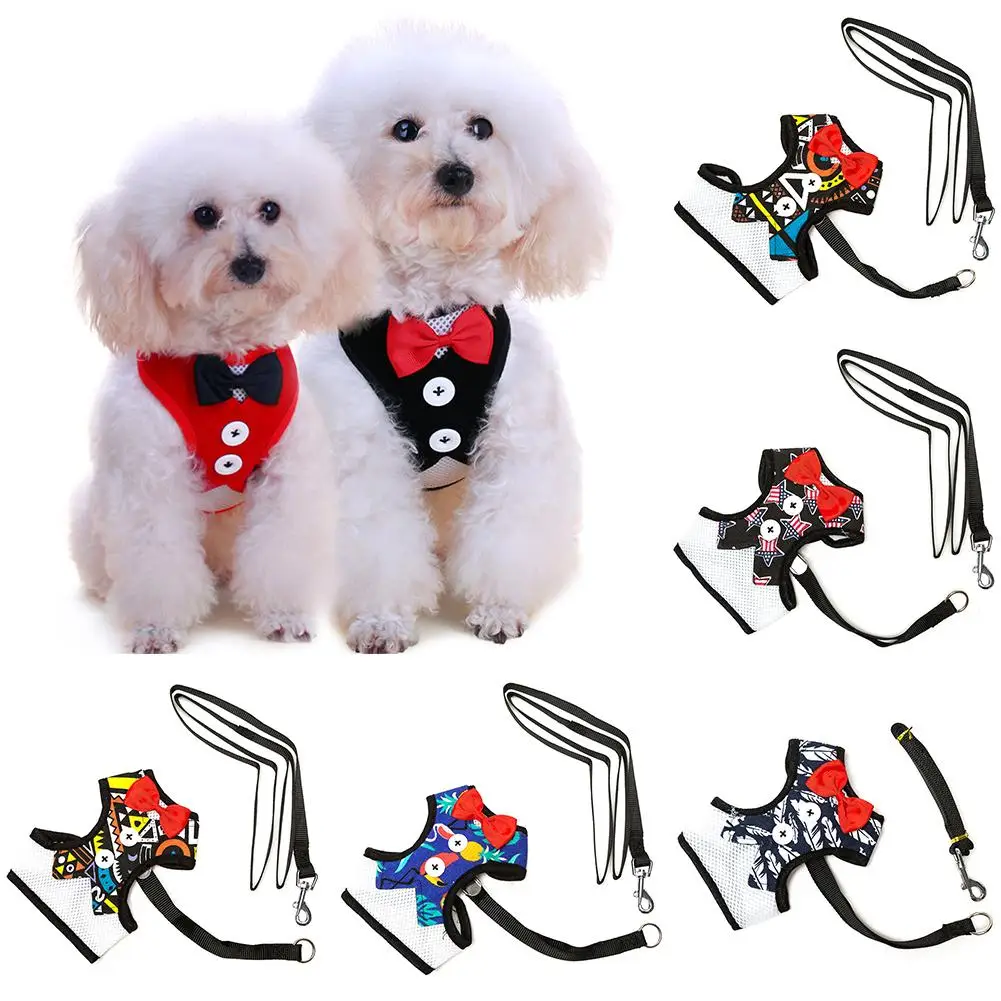 Регулируемый жилет поводок для собак|Поводки| |