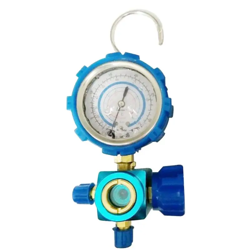 

Refrigerant Manifold Gauge Manometer Valve Presure Gauge for Air Condition Too