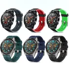 Ремешок силиконовый для Huawei Watch GT 2 2E Activeэлегантный спортивный браслет для Honor Magic Watch 2, 22 мм