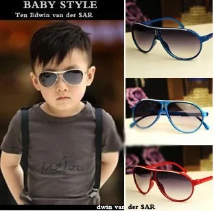 

Fashion Baby Boys Kids Sunglasses Piolt Style Brand Design Children Sun Glasses 100%UV Protection Oculos De Sol Gafas