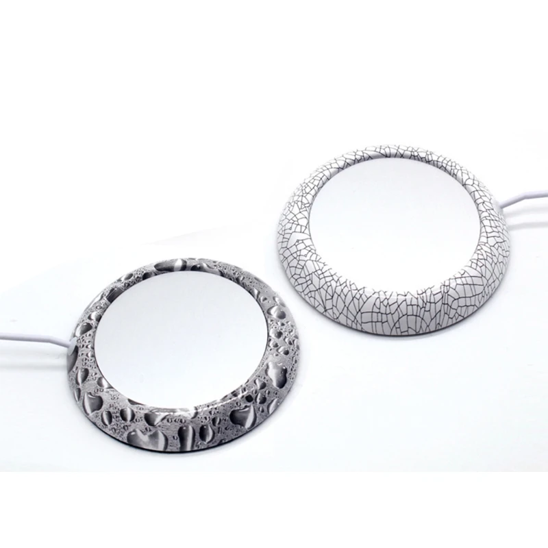 

USB Coffee Mug Warmer Coaster, Electric Grain Cup Heater Milk Tea Heating Plate L69D