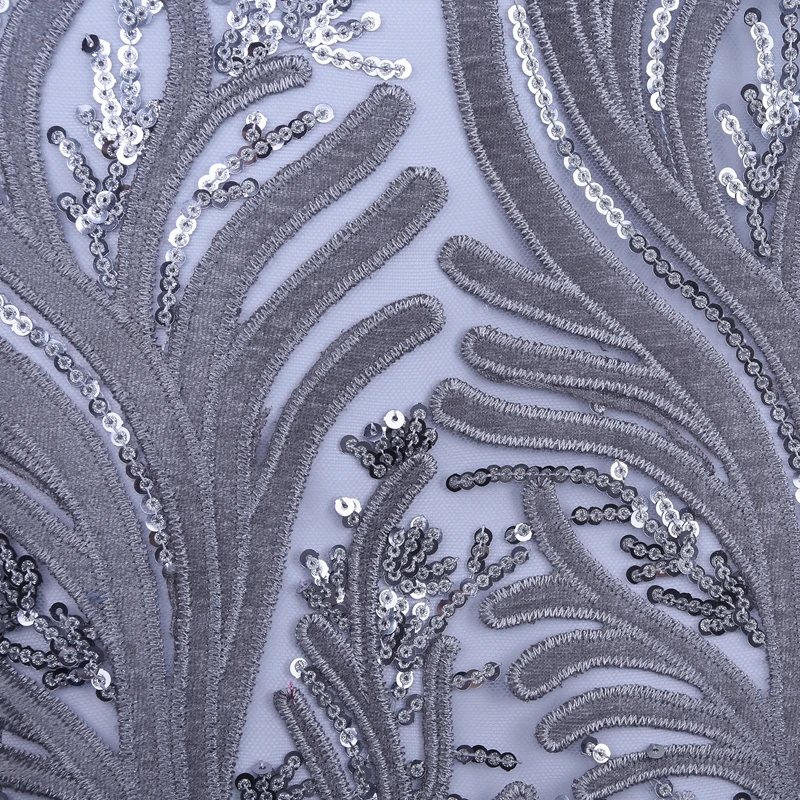 Kalume африканская кружевная ткань 2020 высокое качество кружева с пайетками