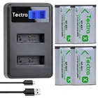 4 шт. 1860 мАч, NPBX1 NP-BX1 Батарея для Sony HX300 HX400 HX50 HX60 GWP88 AS15 WX350 комплектующие фотоаппарата Sony DSC RX1 RX100 AS100V M3, NPBX1 Батарея Зарядное устройство