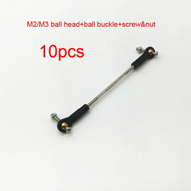 Пластиковая шариковая головка M2/M3 Шариковая рулевого управления +