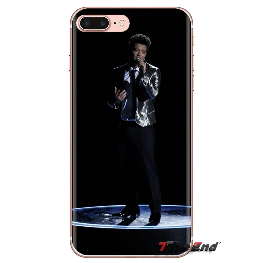 Бруно Марс moonshine jungle tour прозрачный чехол из термополиуретана для iPod Touch Apple iPhone 4 4s 5