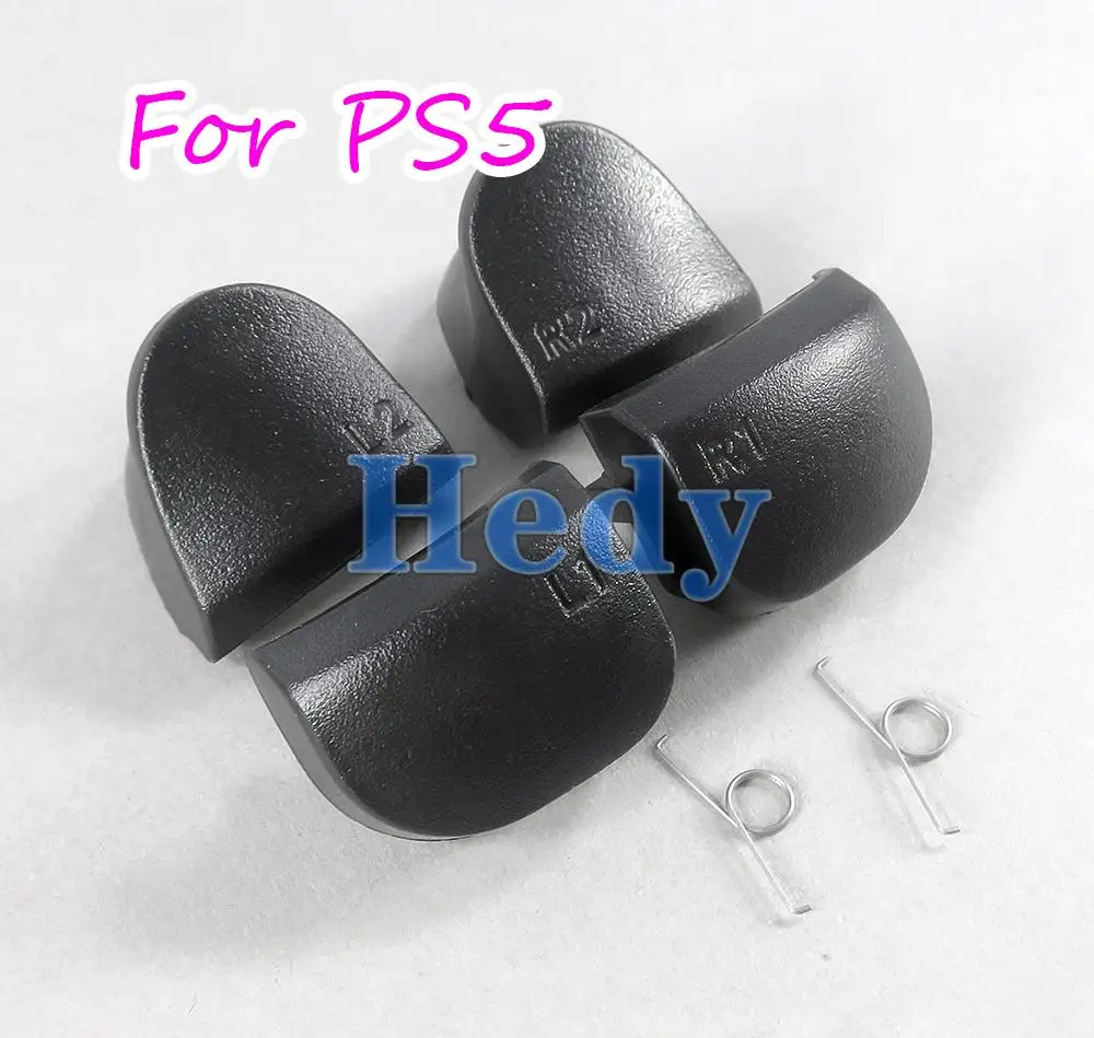Сменные кнопки для PS5 L1 R1 L2 R2 полный комплект кнопок ремонта контроллера DualSense 5 1 |