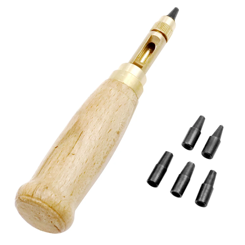 Автоматический дырокол для ремня 6 шт./компл. сменные дыроколы с несколькими