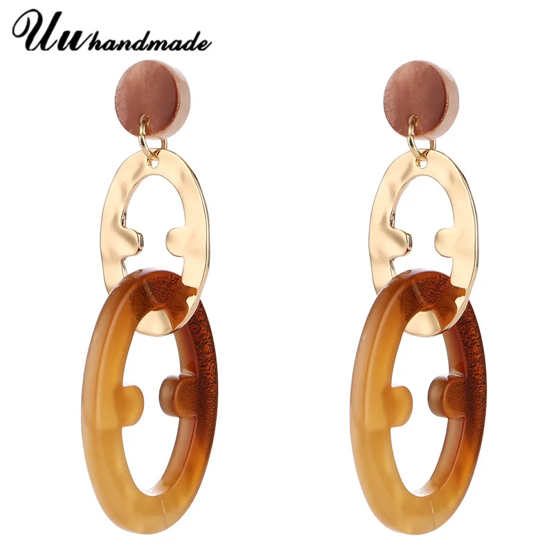 Комплект из колье и серёг акриловой смолы|sets jewellery|fashion setset fashion |