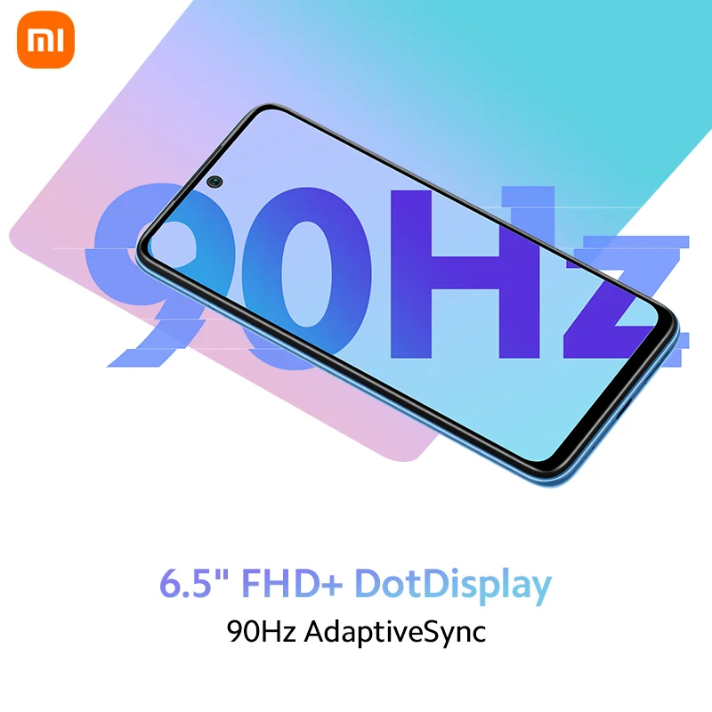 Xiaomi-Smartphone Redmi 10, versi&oacute;n Global, 4G, 64G/128G, c&aacute;mara cu&aacute;druple ia de 50MP, pantalla FHD de 90Hz, Helio G88, ocho n&uacute;cleos, NFC-4