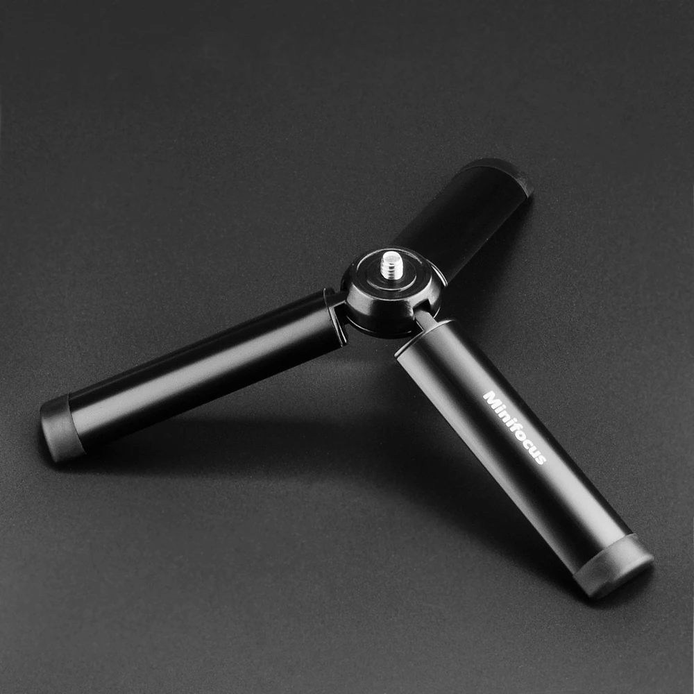 Металлический Настольный мини штатив для гладкой 4 3 Osmo Mobile 2 Vimble Gimbal Mini Vlog