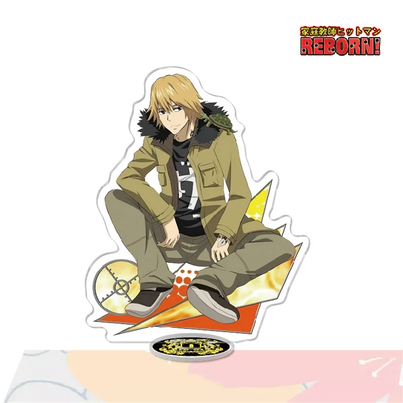 Японский аниме реборн Katekyo хитман! Акриловая подставка демонстрационная модель