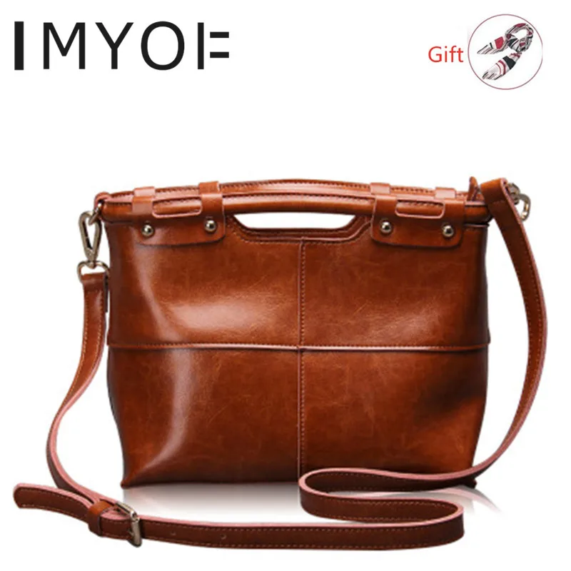 Новинка 2019 женские сумки из натуральной кожи в стиле ретро ручные на плечо