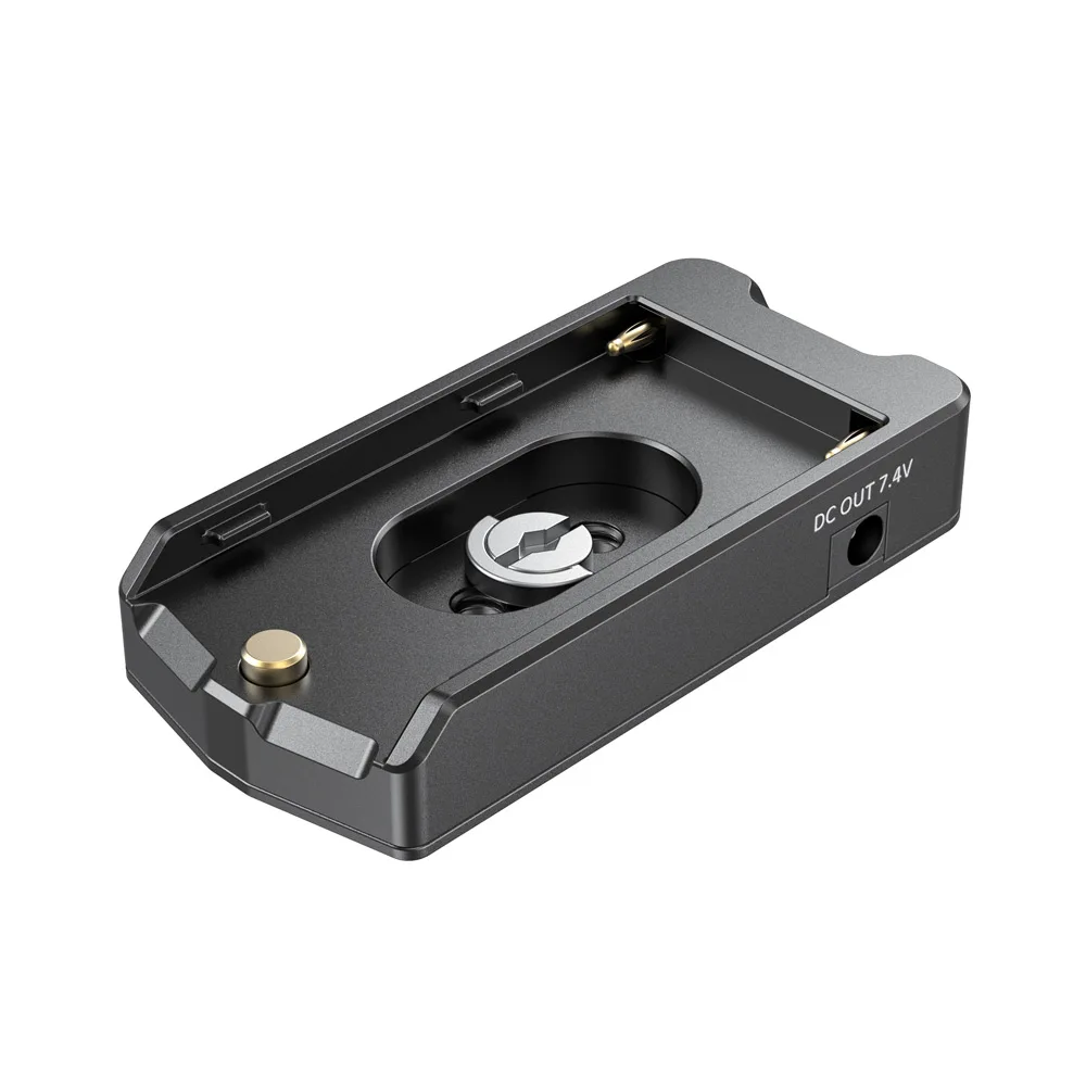 SmallRig NP F Батарея адаптер пластина для BMPCC 4K 6K камеры с зарядными кабелями штатив