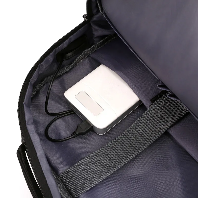 Crossten Swiss многофункциональный деловой рюкзак для ноутбука с usb-портом зарядки