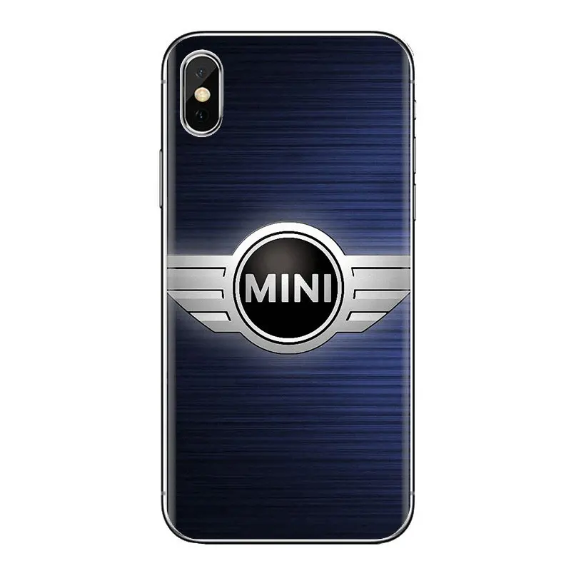 Автомобильный мини-логотип cooper для Xiao mi 6 A1 Max x 2 5X 6X Red Note 5 5A 4X 4A A4 4 3 Plus Pro мягкие