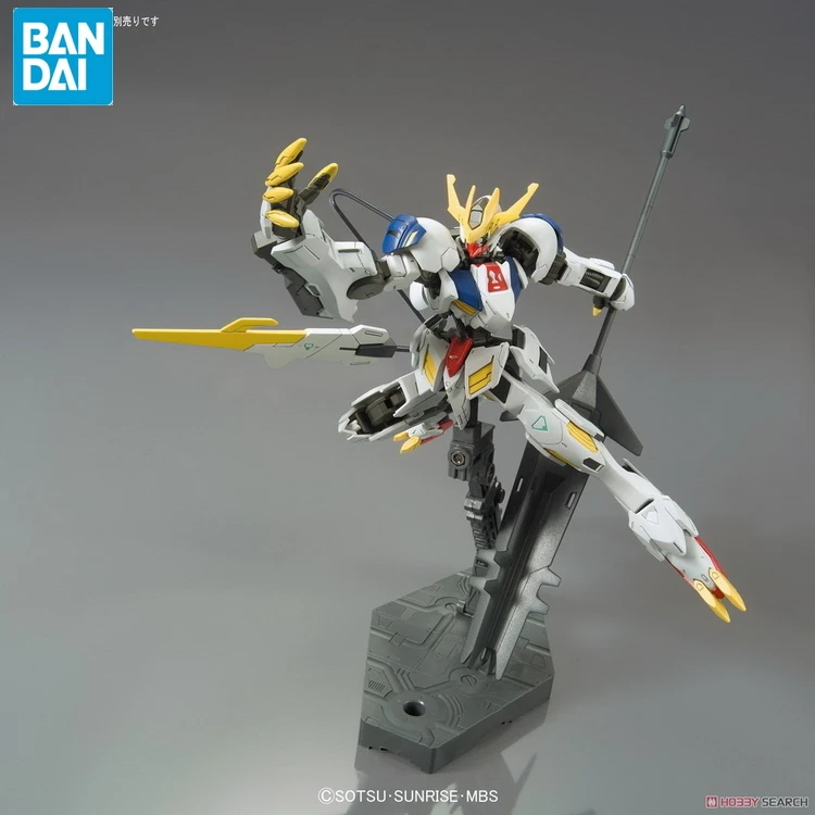 Экшн-фигурки BANDAI GUNDAM HG 1/144 модель барбатос люпус Рекс собранная аниме фигурка