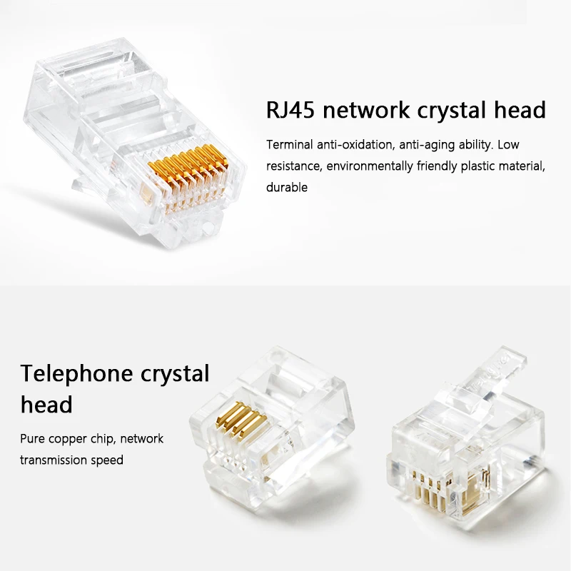 RJ45 RJ11 RJ12 CAT5 CAT5e портативный набор инструментов для ремонта локальной сети Utp кабельный тестер и плоскогубцы Обжимные Щипцы разъем зажим ПК
