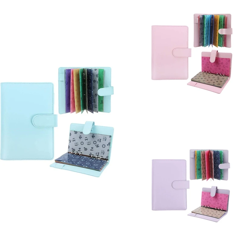 

28 Pieces PU Leather Budget Planner Organizer Cash Envelope System for Budgeting Envelopes for Bill Planner