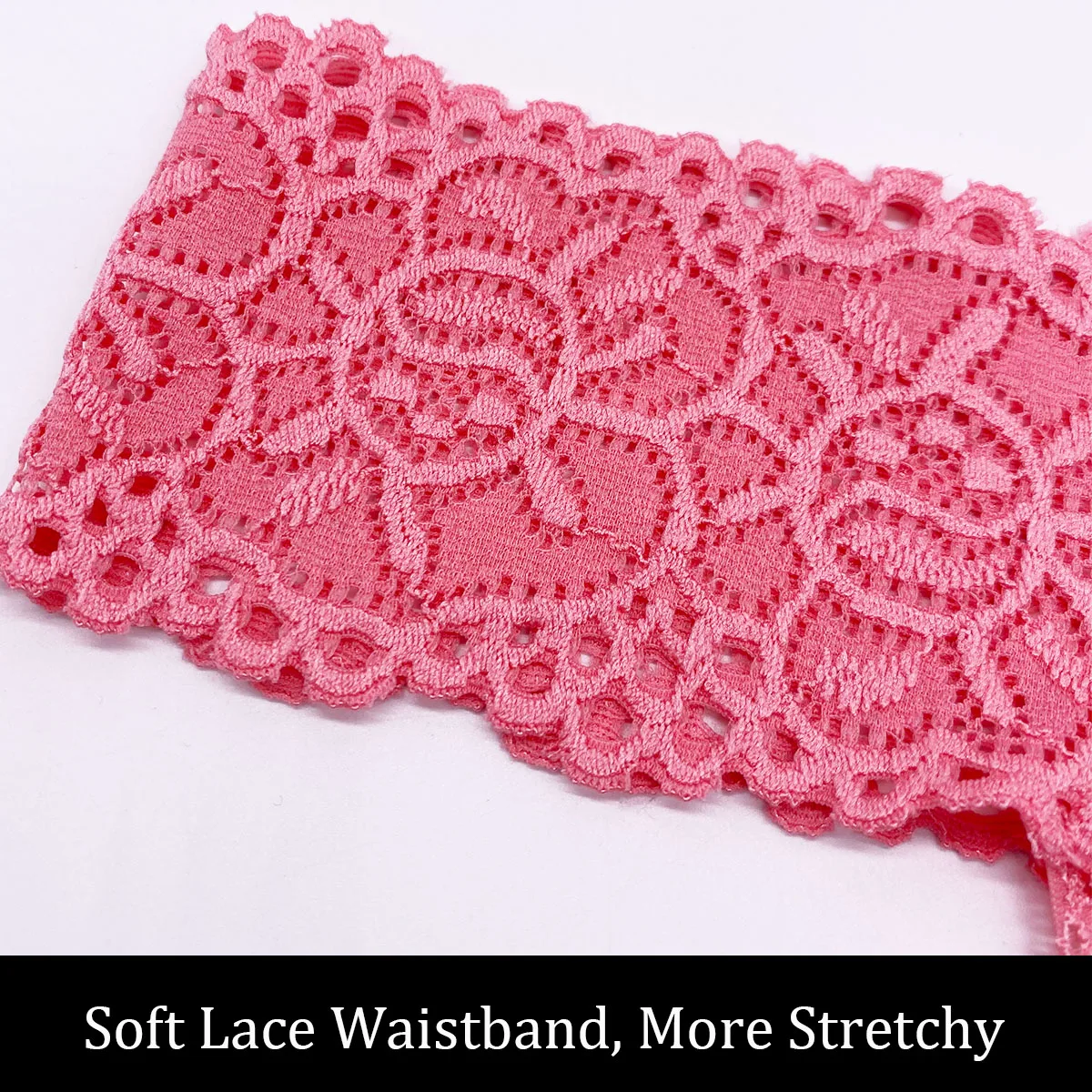

3Pcs New Arrival Sexy Cotton Lace Thongs G String Panties Women Plus Size Underwear Pink Tanga Seamless Ropa Interior Femenina