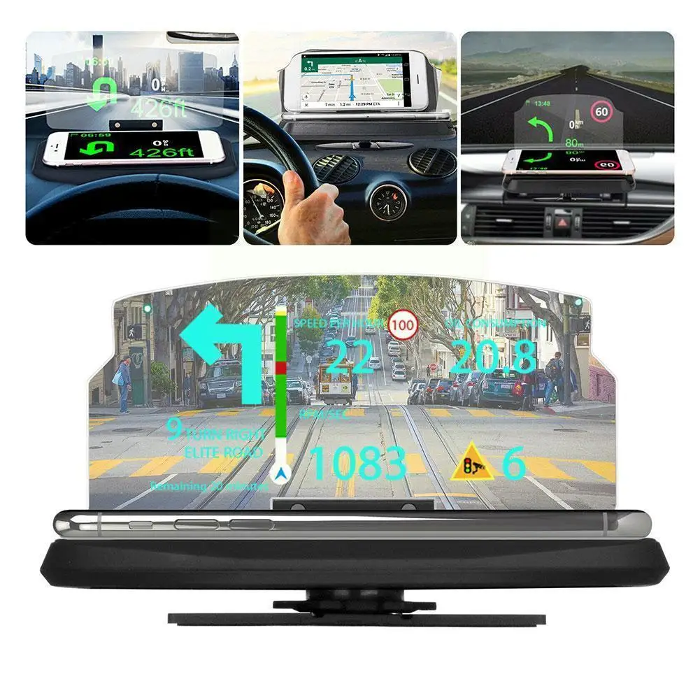 

Multifunctional Folding Holder Car Navigation Mobile Projector Definition Display Up Navigation Wireless Head Phone Bracket B1T2