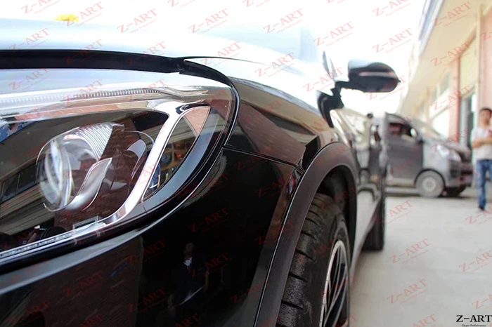 Z-ART GLC 63 S комплект кузова для Mercedes Benz GLC W253- GLC 63 выглядит Комплект тела для GLC модифицированный Комплект кузова