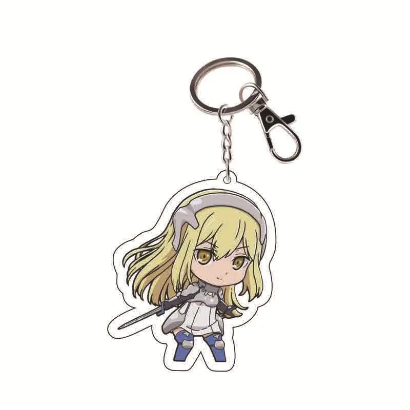 

1pc Is It Wrong to Try to Pick Up Girls in a Dungeon Hestia Keyrings Keychain