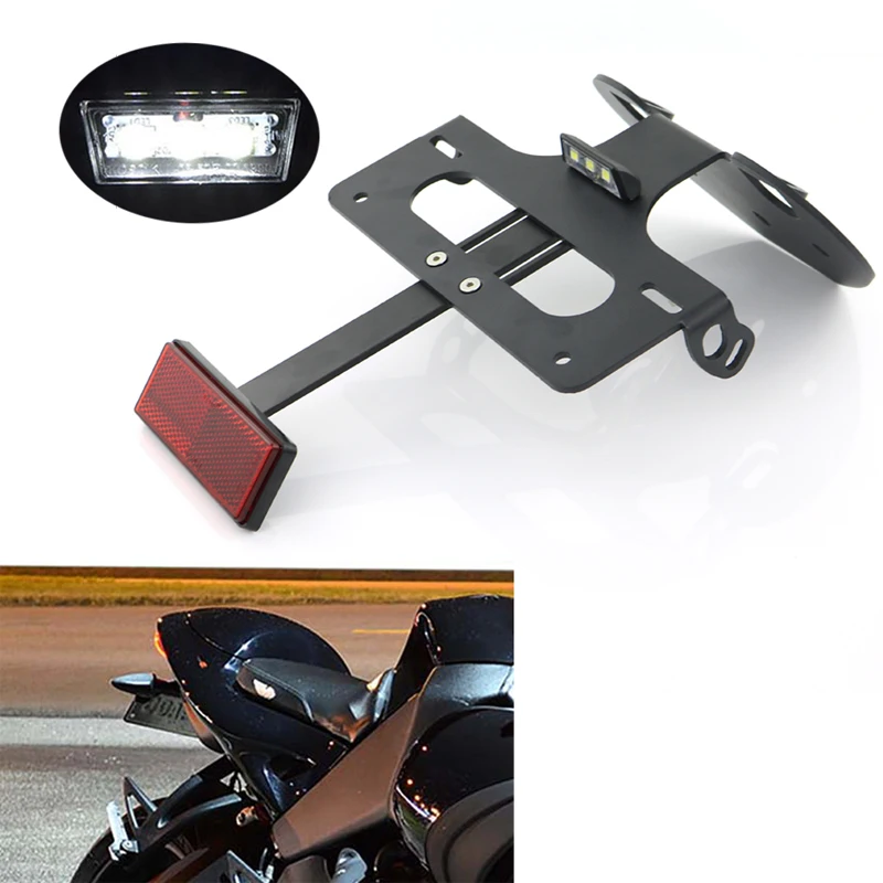 Подходящий для Buell 1125 R CR 2008-2011 задний хвостовой держатель номерного знака