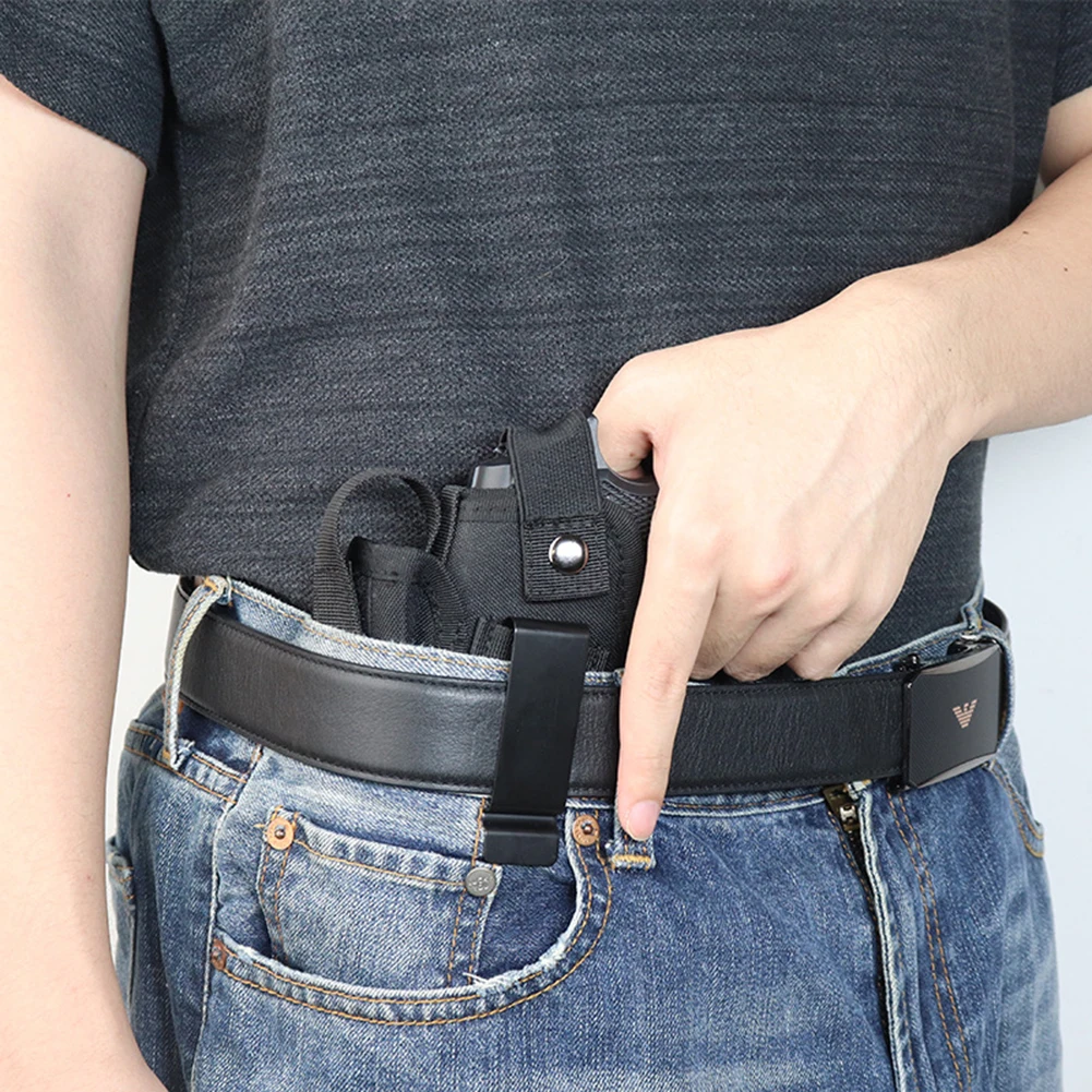 

Tactical Concealed Carry Holster IWB OWB Gun Clip Holster Ultimate for Right And Left Hand Draw Fits Small Large Handguns Pistol
