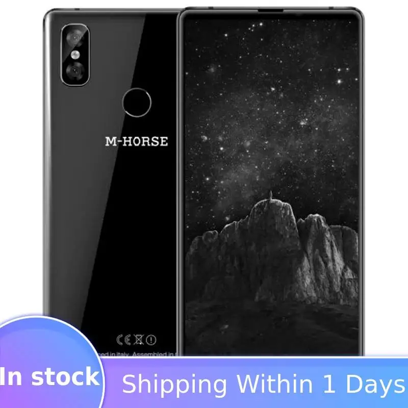 Смартфон M HORSE Pure 2 4 Гб ОЗУ 64 ПЗУ 5 99 дюйма Восьмиядерный процессор MTK6750 Android 7 0 3600 мАч