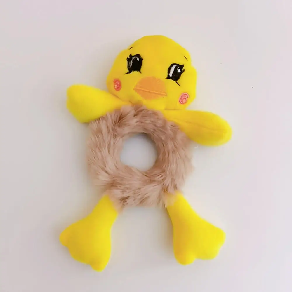 Резинка для волос женская плюшевая в виде медведя | Красота и здоровье