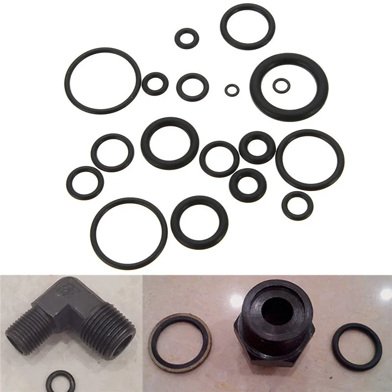 225 шт резиновое уплотнительное кольцо шайба уплотнения Водонепроницаемость