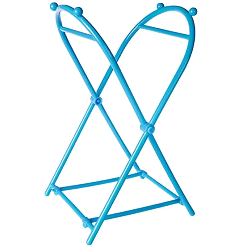 Складной напольный X type мусорный бак пластиковый держатель для мусорного мешка