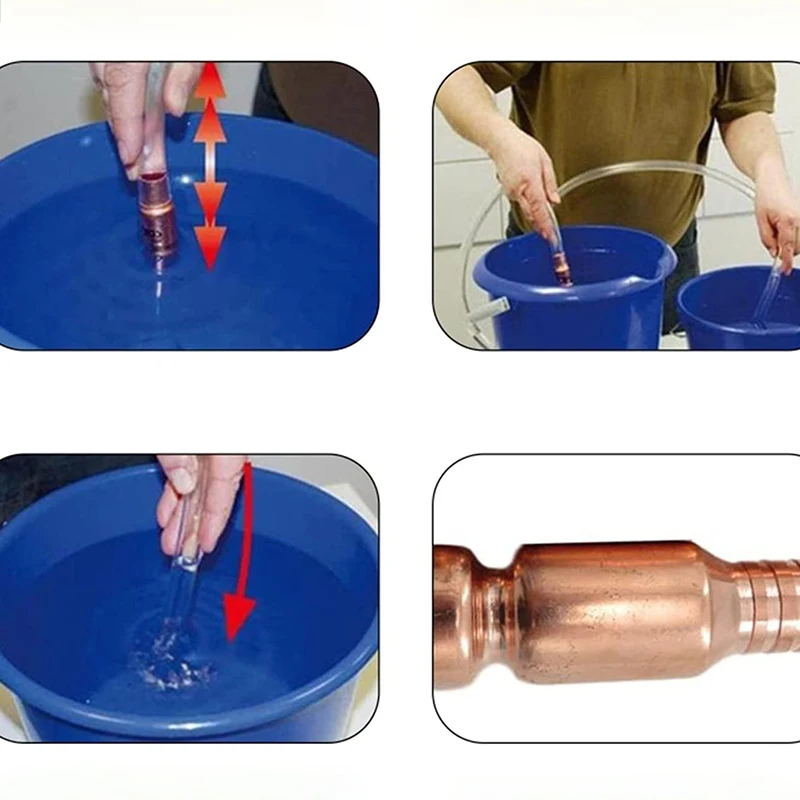 Наполнитель для сифона из красной меди ручная насосная лампа разъем бензиновый