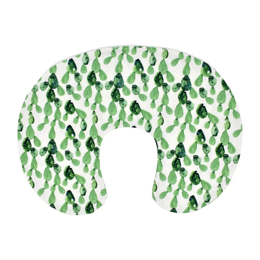 Мягкая U-образная задняя крышка для сна подушка грудного вскармливания