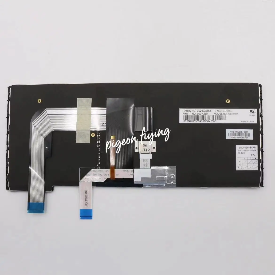 for lenovo thinkpad p40 yoga yoga460 notebook computer keyboard fru 00ur230 00ur267 00ur200 00ur237 free global shipping