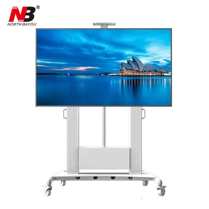 Моторизованный подъемный экран NORTHBAYOU TW100 сверхмощная тележка с креплением для