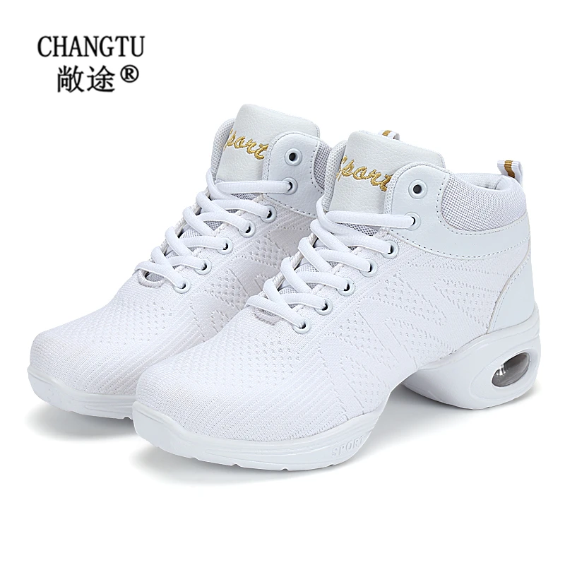 Танцевальная обувь для женщин спортивная Современная танцевальная джаза