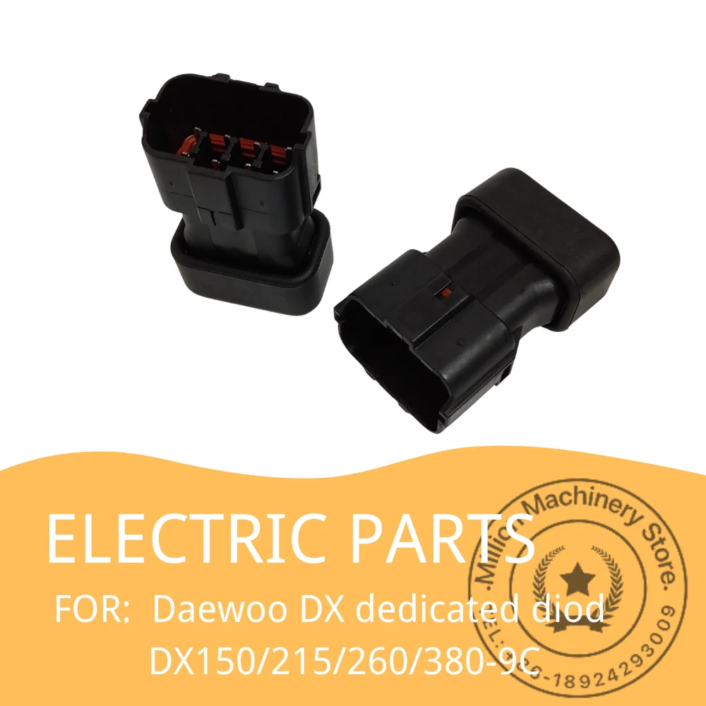 

Excavator Accessories Voltage Regulator Protection Diode for DOOSAN DX150/215/260/380-9C