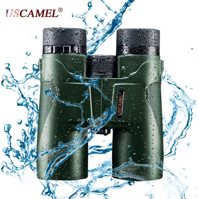 USCAMEL10x42 HD Профессиональный бинокль военный охотничий телескоп дорожный зум