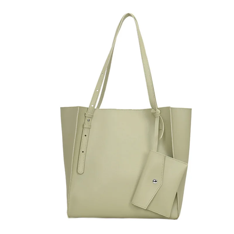 

2-in-1 Original Brand Large-capacity Bag Foreign Gas Bag 2021 New Fashion Bag Shoulder Bag Texture Bag tote