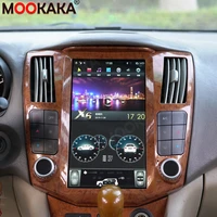 tesla style 64g android 9 0 car gps navigation car dvdplayer for lexus rx rx300 rx330 rx350 rx400h radio tape recorder head unit