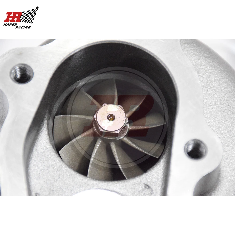 HP RACING Заготовка колеса двойной шариковый подшипник турбо GTX2871R GTX28 A/R 0 64 5 болтов