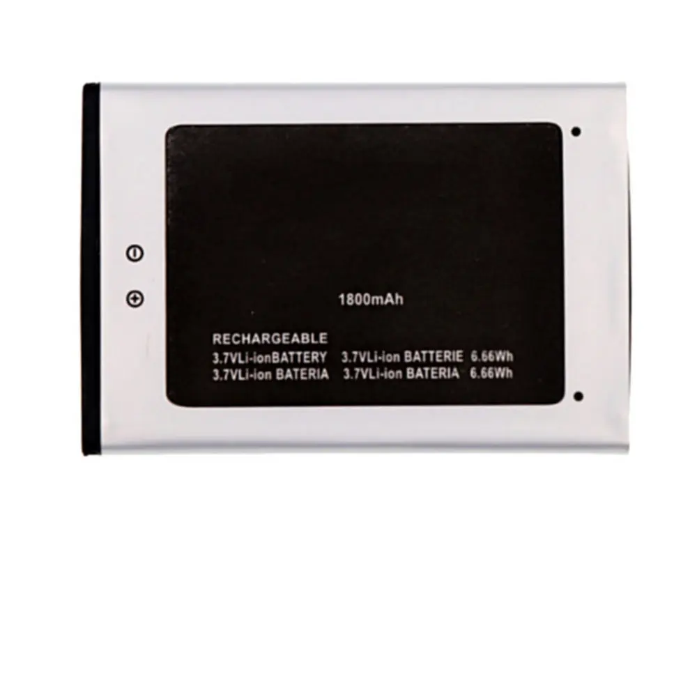 

New replacement battery 1800mah 3.7v Battery For Micromax Q383 Cellphone batteries