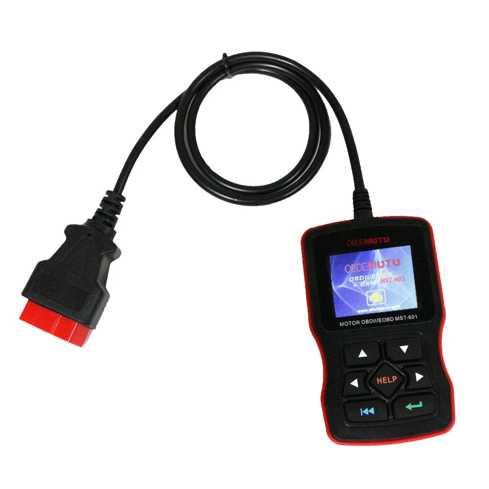 Мотоцикл код читателя автоматический MST 601 по каналам OBDII/EOBD (система бортовой