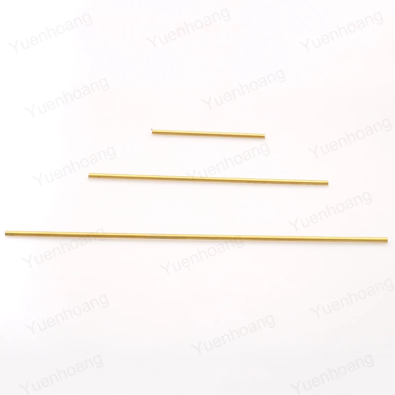 5 шт. RC лодка Модель преобразования аксессуары латунную трубку Медь трубы