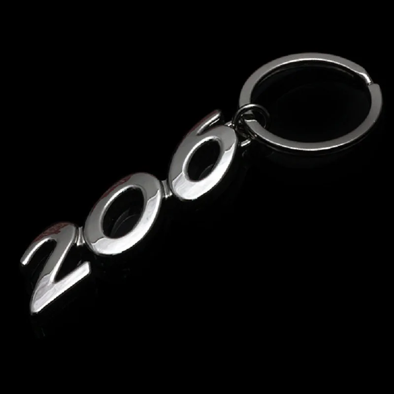 Для peugeot автомобильный брелок Брелоки для ключей Пряжка полые автомобильные