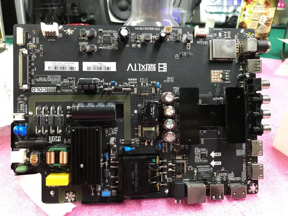 

Original 40X B40C61 40XB40C61 motherboard TPD.MS338.PB791 screen V400HJ6