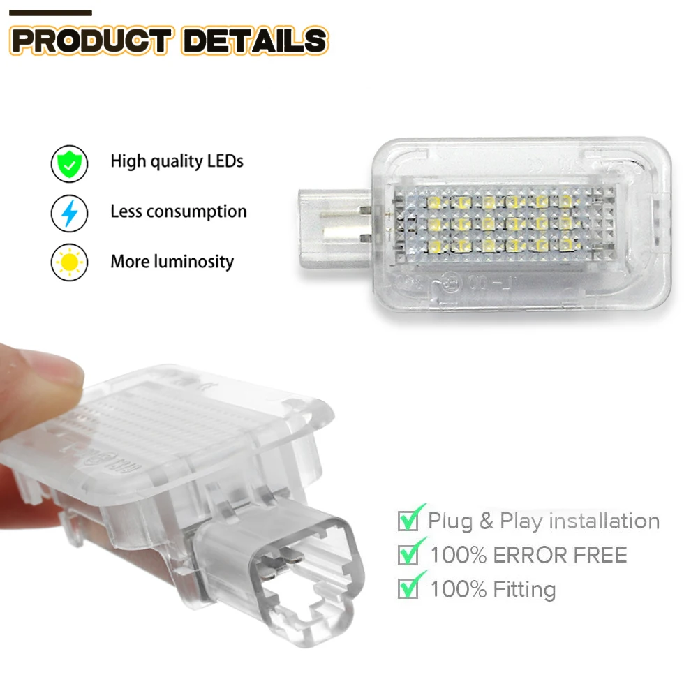 

Canbus Car LED Light Bulbs Interior Package Kit For Acura TSX TLX ILX RSX For Honda City Accord HR-V Jazz Insight Fit Trunk Lamp