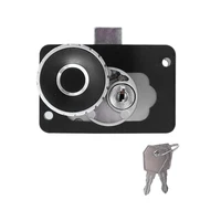 new 2 in 1 fingerprint lock electronic cabinet door locks smart biometric file cabinet lock kit replacement for home office
