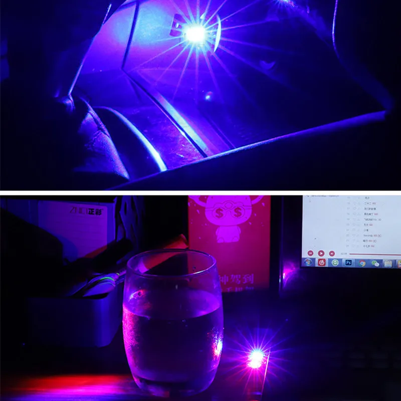 Светодиодный мини-светильник для салона автомобиля USB Mercedes Benz GLE GLK SLK SLS W166 W176 W204 W207